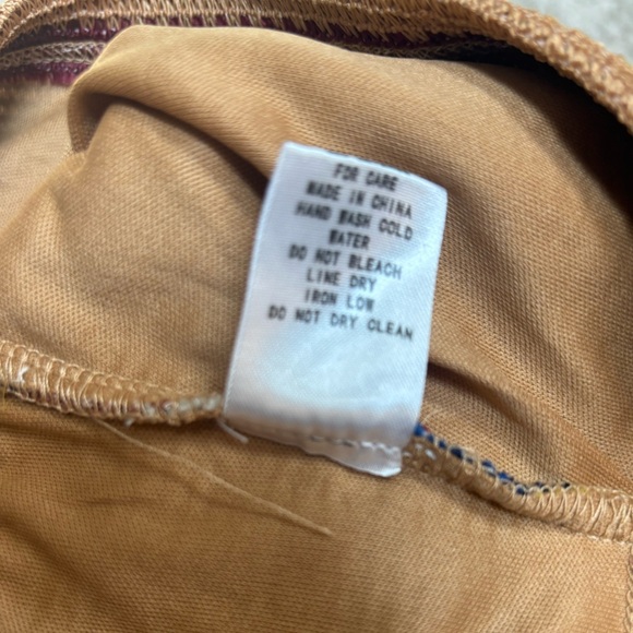 HYFVE Striped Boho Summer Beach 2 Pc Set Knit Crop Top & Shorts Pool SZ L NWOT - Picture 10 of 11